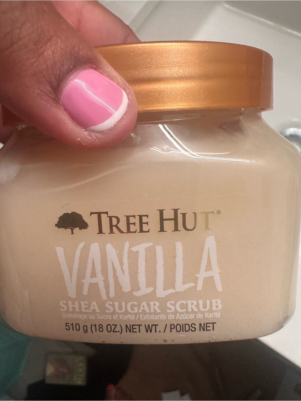 Vanilla Shea Sugar Scrub